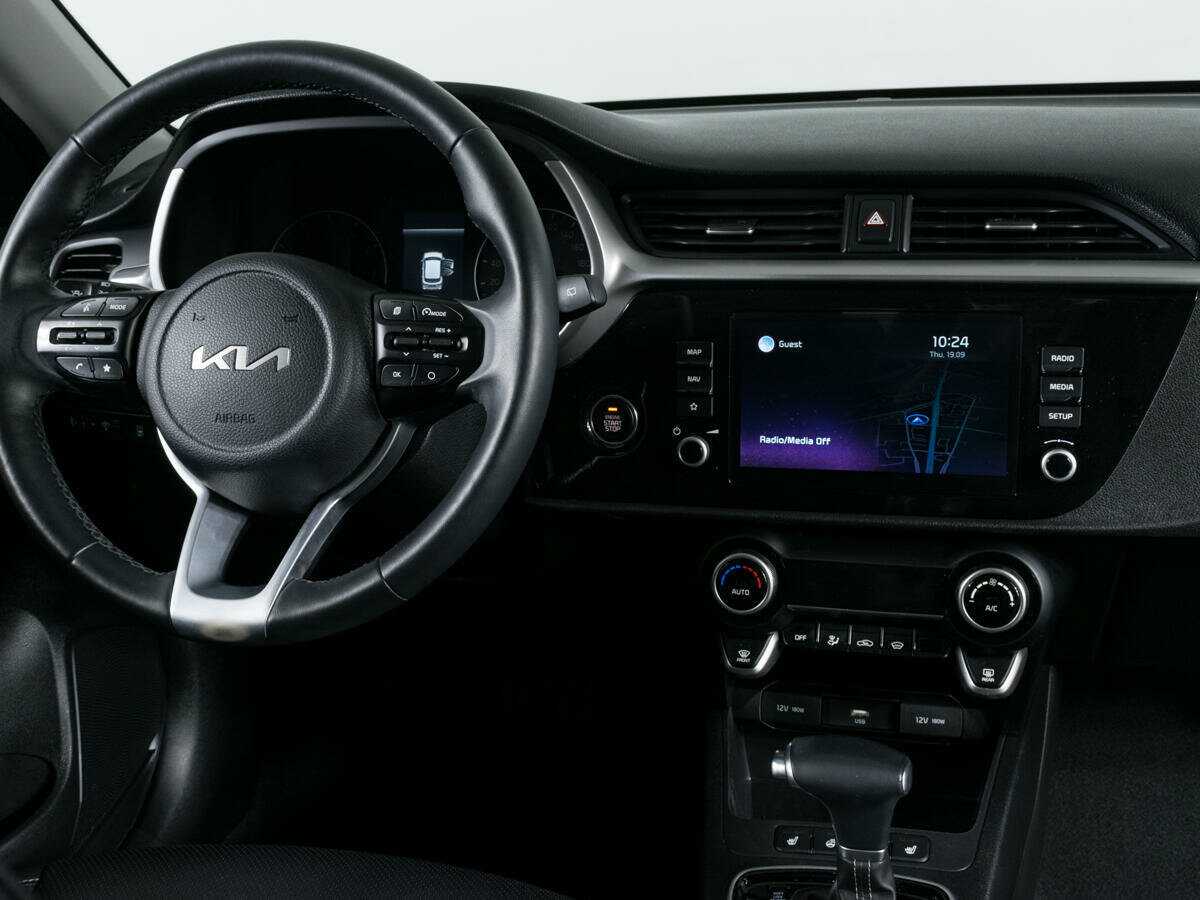 Киа Рио б/у, 2021, Автоматическая. Фото: #8