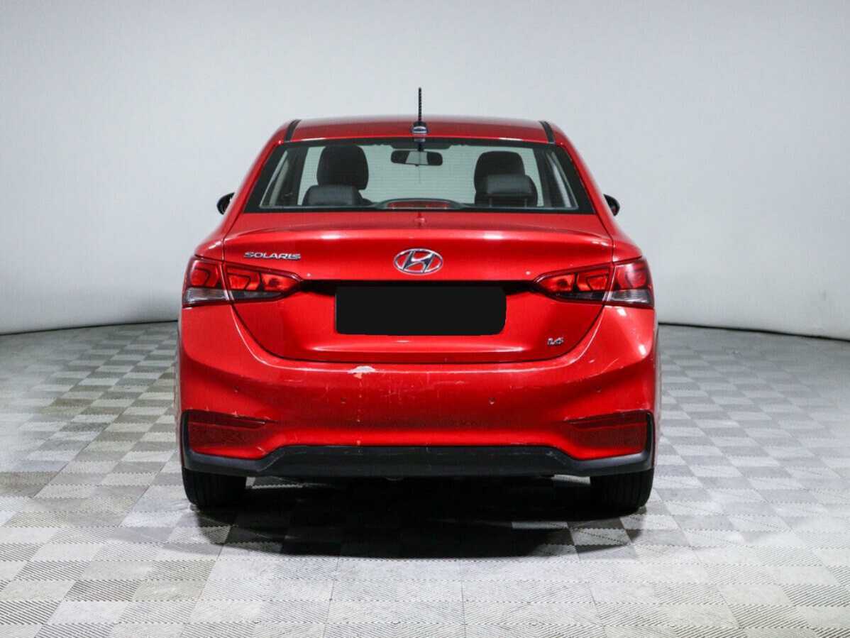 Хендай Солярис б/у, 2017, Автоматическая. Фото: #4