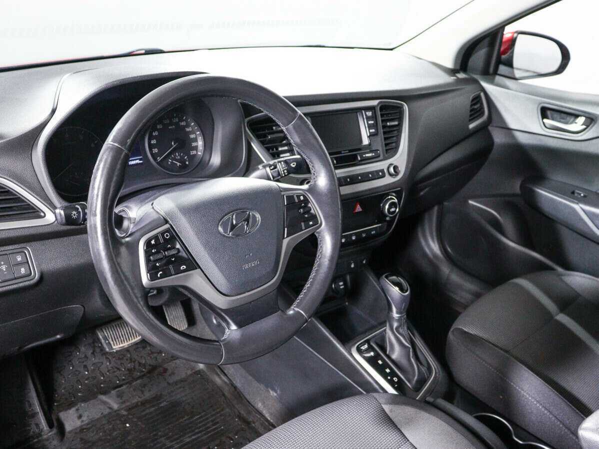 Хендай Солярис б/у, 2017, Автоматическая. Фото: #10