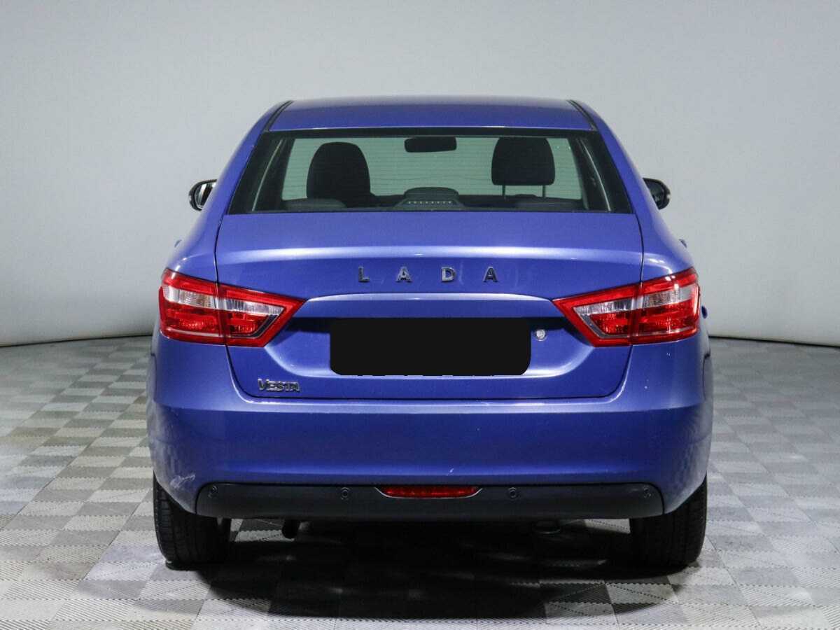 Лада (ВАЗ) Веста б/у, 2016, Механическая. Фото: #5