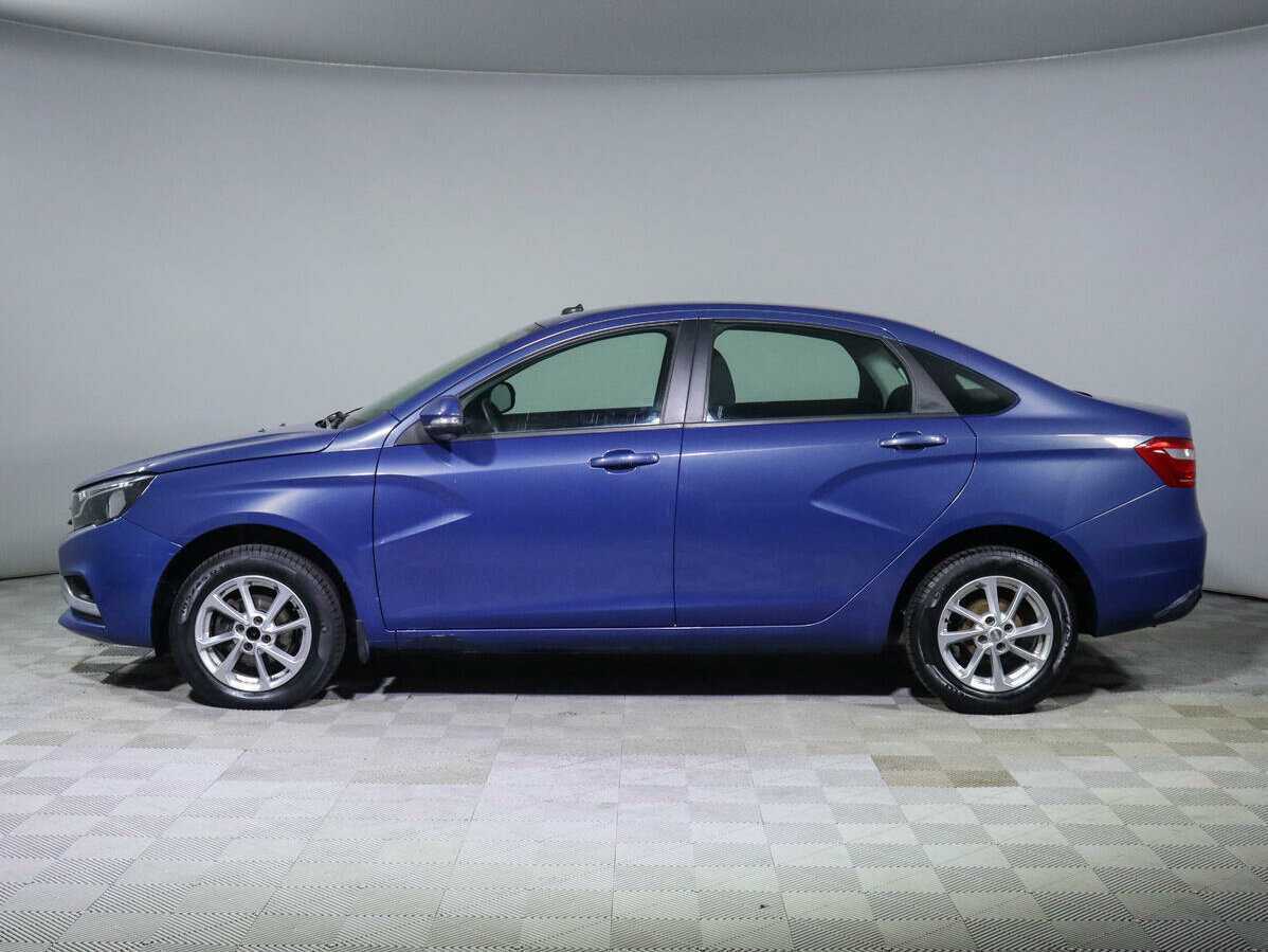 Лада (ВАЗ) Веста б/у, 2016, Механическая. Фото: #7