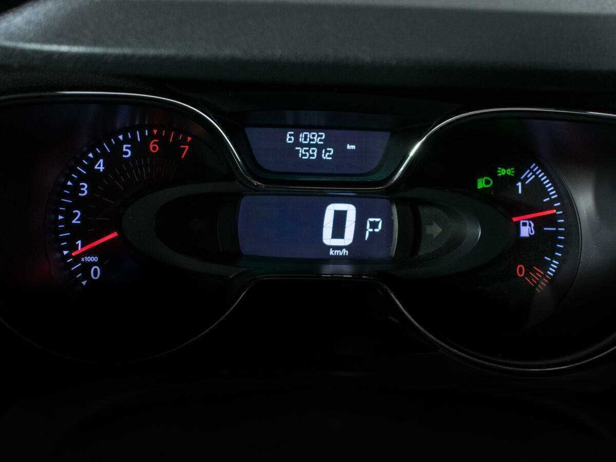 Рено Каптюр б/у, 2017, Автоматическая. Фото: #10