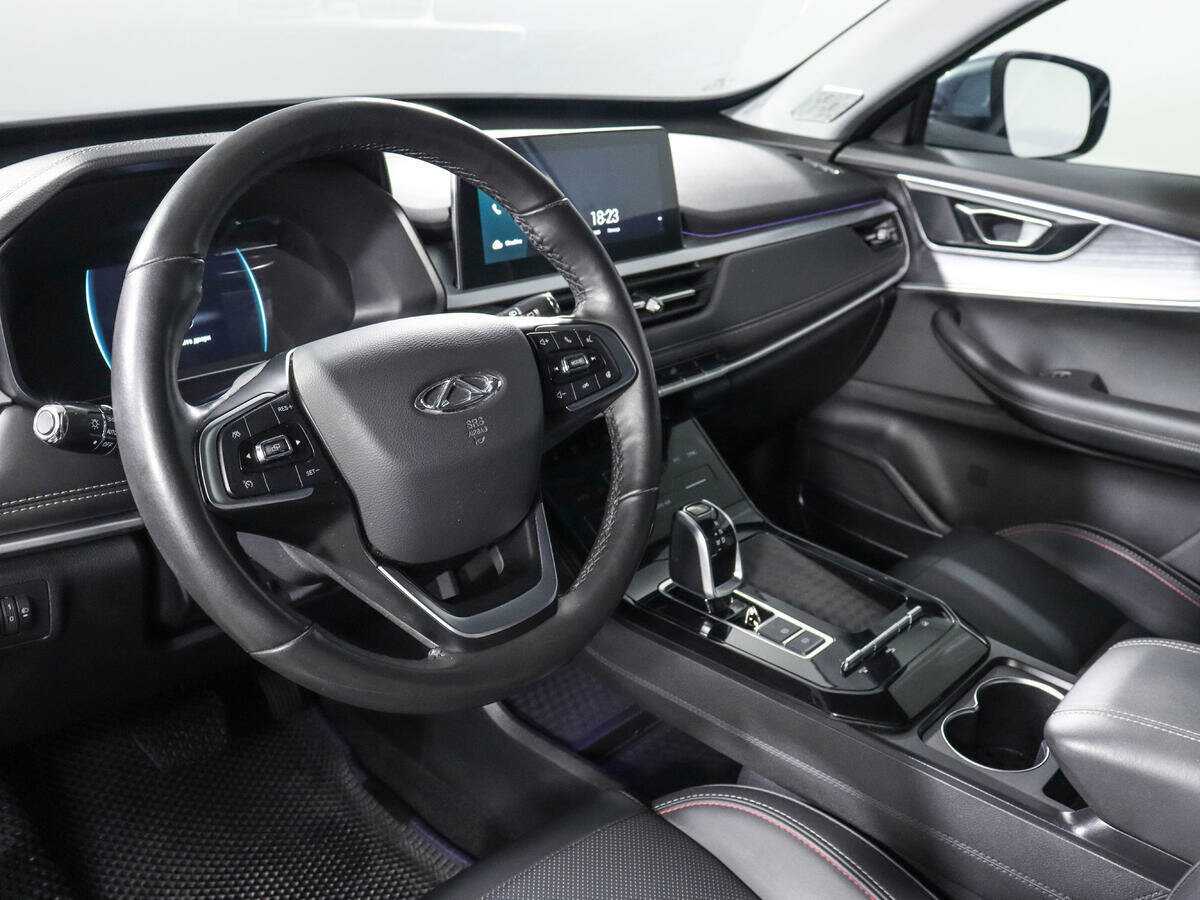 Чери Тигго 7 Про б/у, 2021, Вариатор. Фото: #11