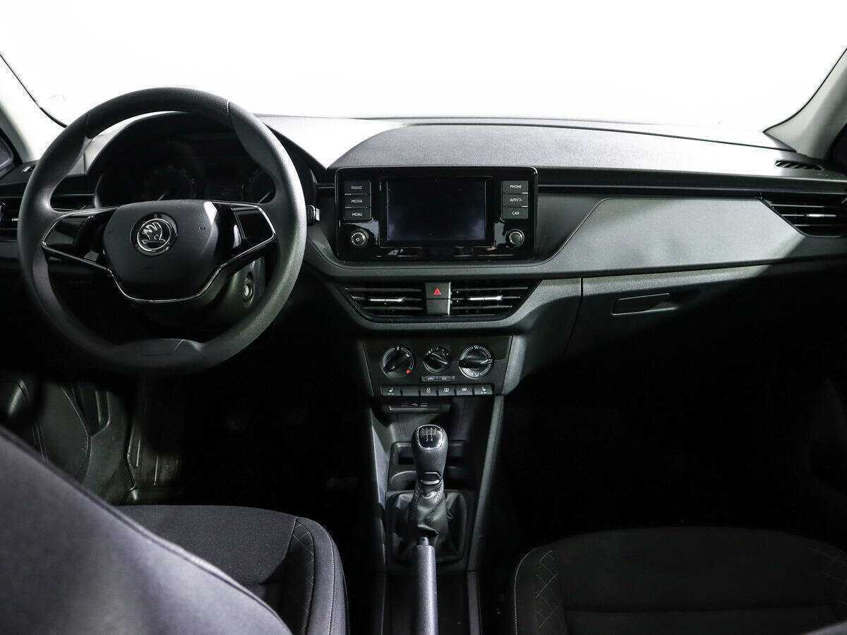 Шкода Рапид б/у, 2020, Механическая. Фото: #9