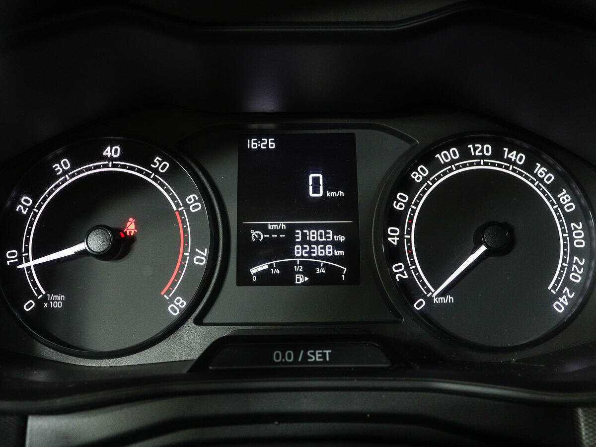 Шкода Рапид б/у, 2020, Механическая. Фото: #10