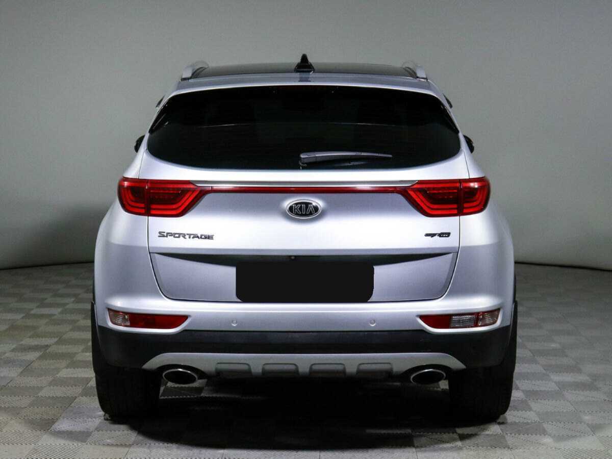 Киа Спортейдж б/у, 2016, Роботизированная. Фото: #5