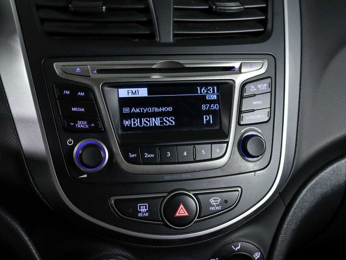 Хендай Солярис б/у, 2016, Механическая. Фото: #17