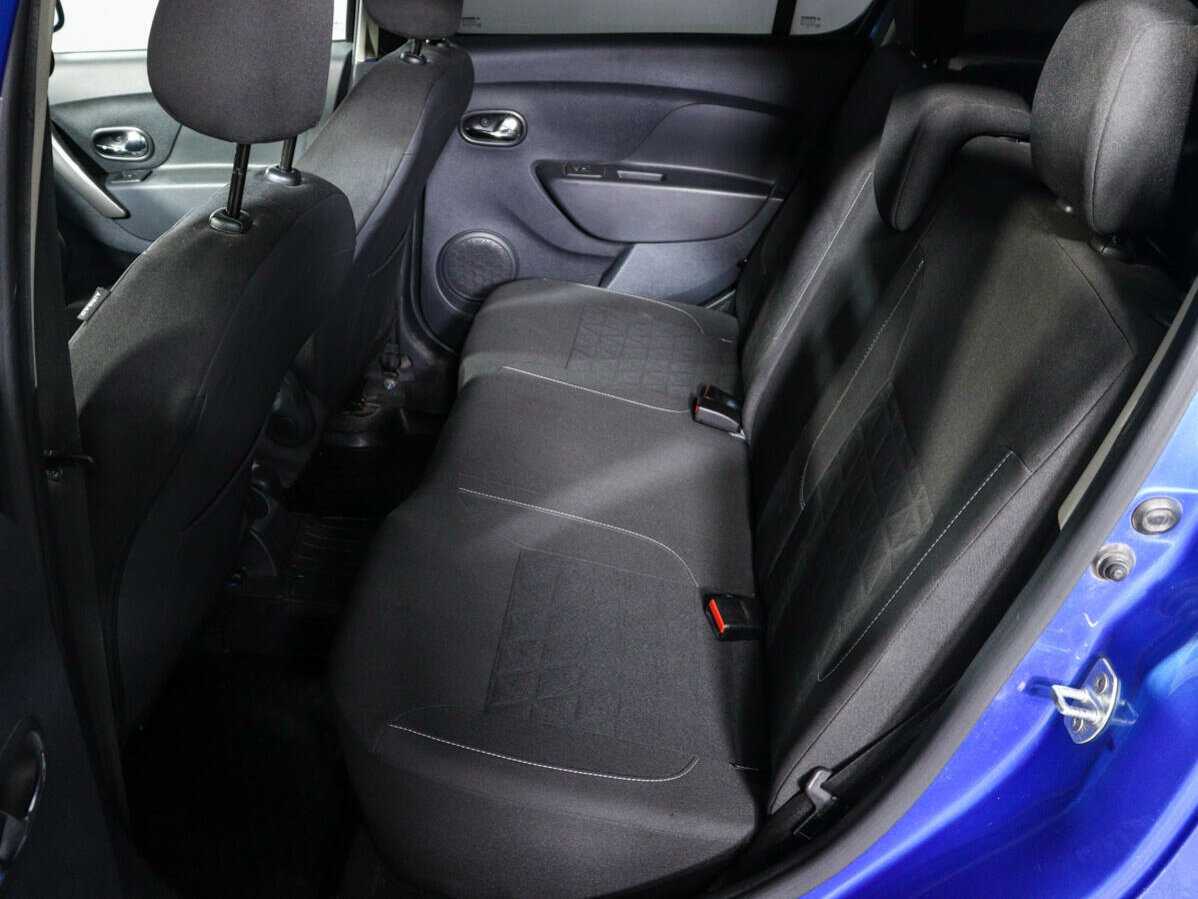 Рено Сандеро б/у, 2018, Механическая. Фото: #7