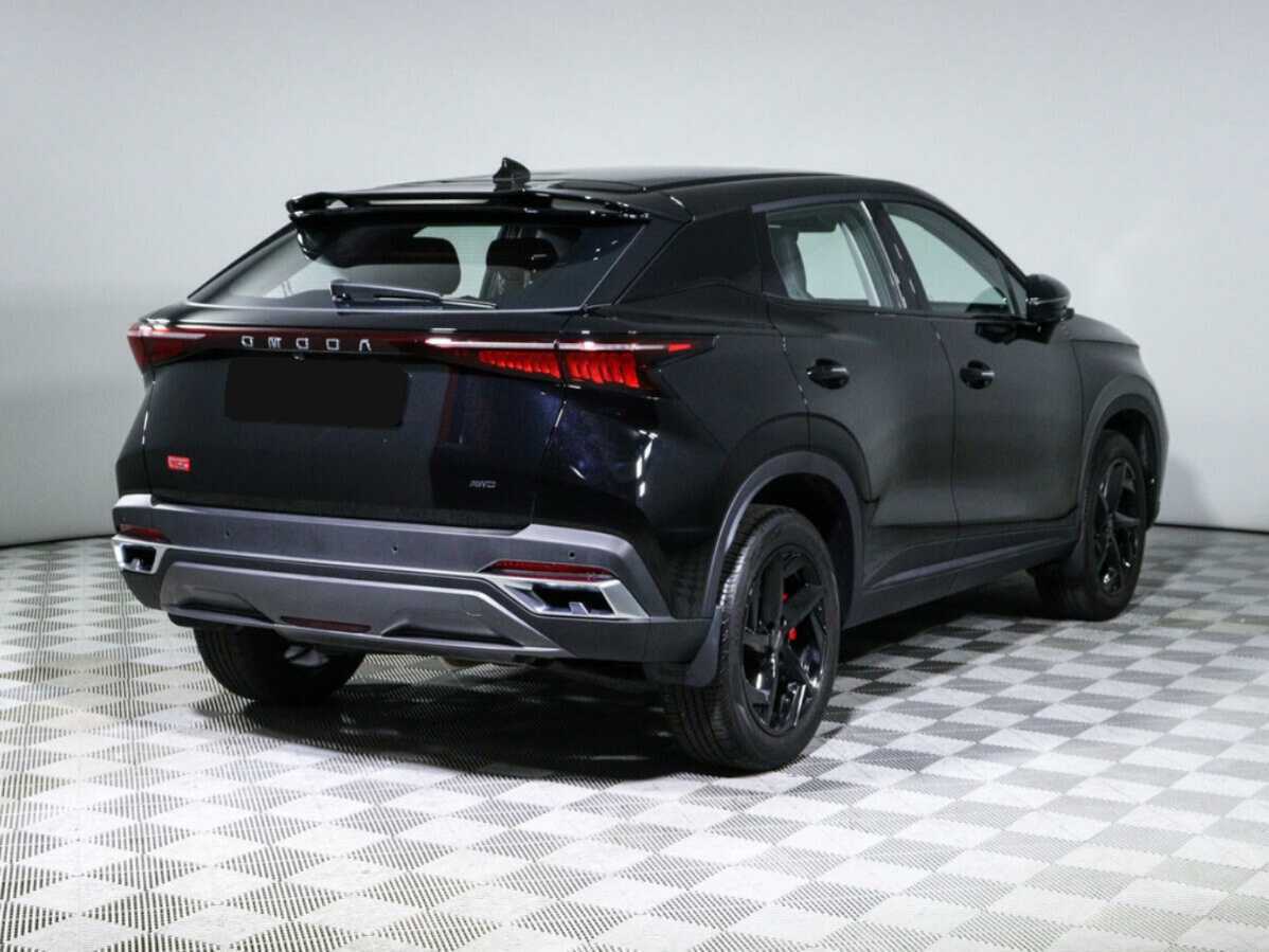 Омода Ц5 б/у, 2023, Роботизированная. Фото: #3