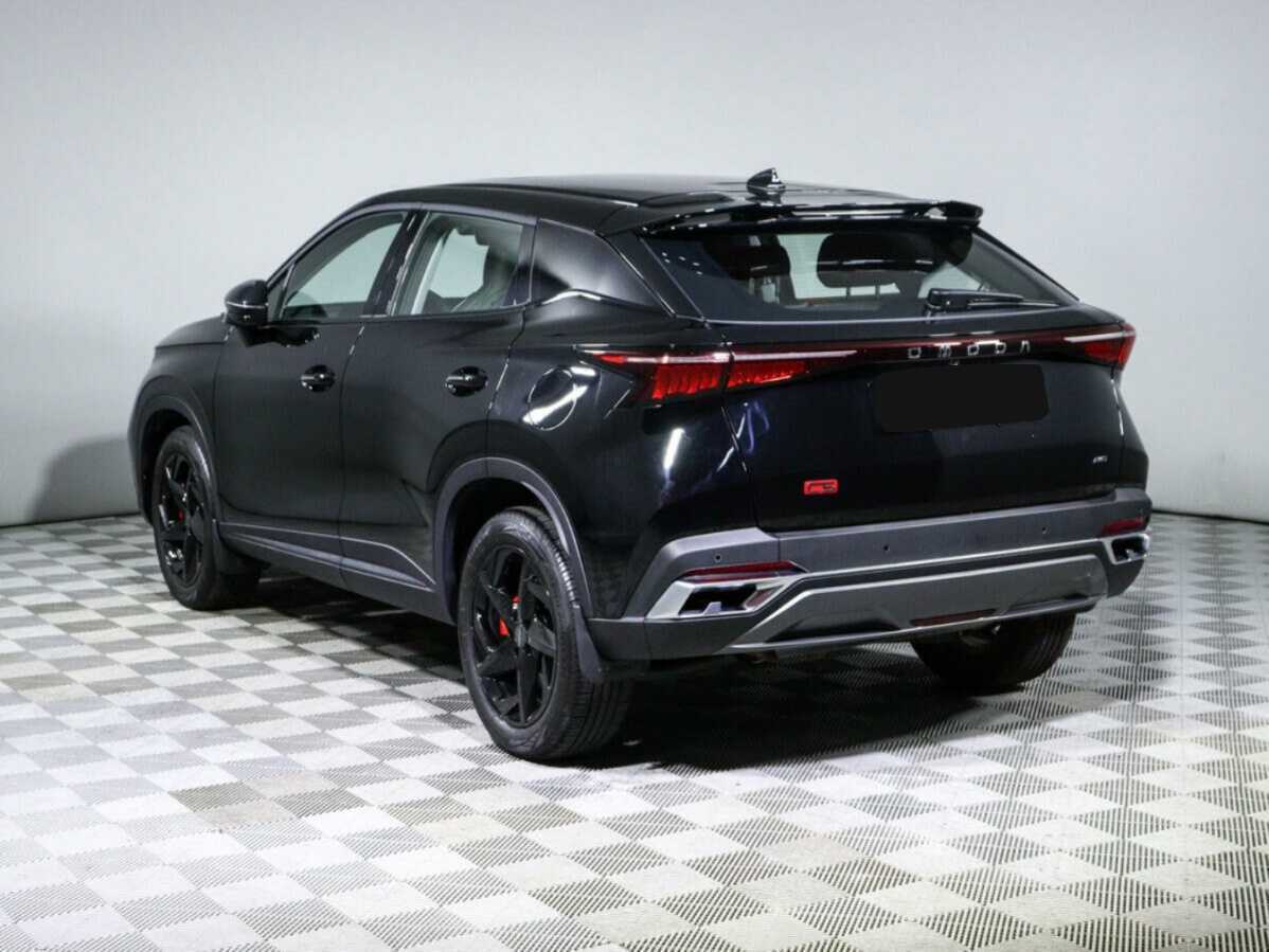 Омода Ц5 б/у, 2023, Роботизированная. Фото: #5