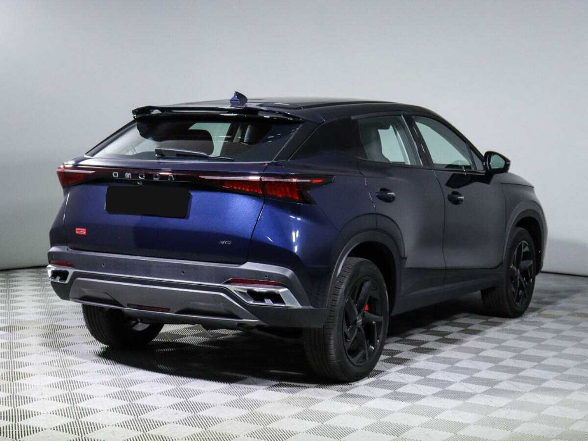 Омода Ц5 б/у, 2023, Роботизированная. Фото: #3