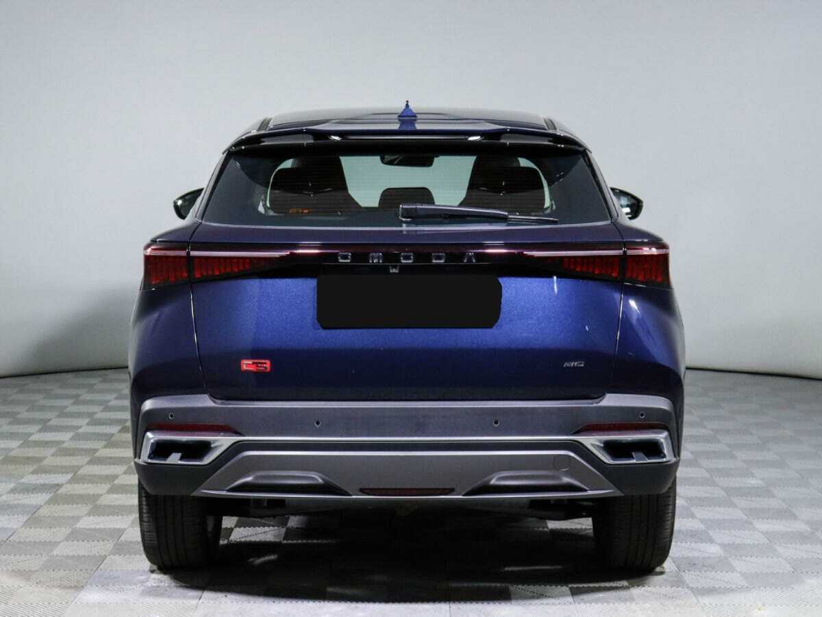 Омода Ц5 б/у, 2023, Роботизированная. Фото: #4