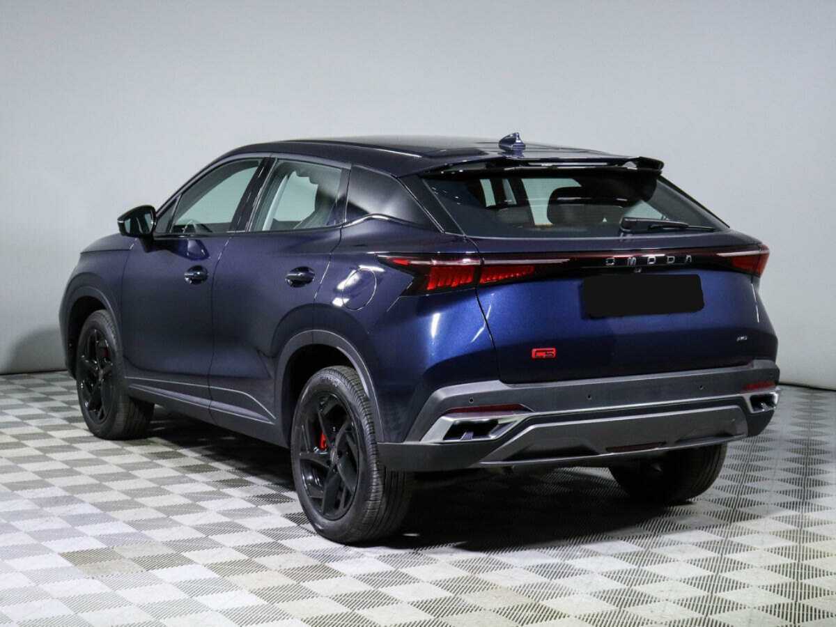 Омода Ц5 б/у, 2023, Роботизированная. Фото: #5