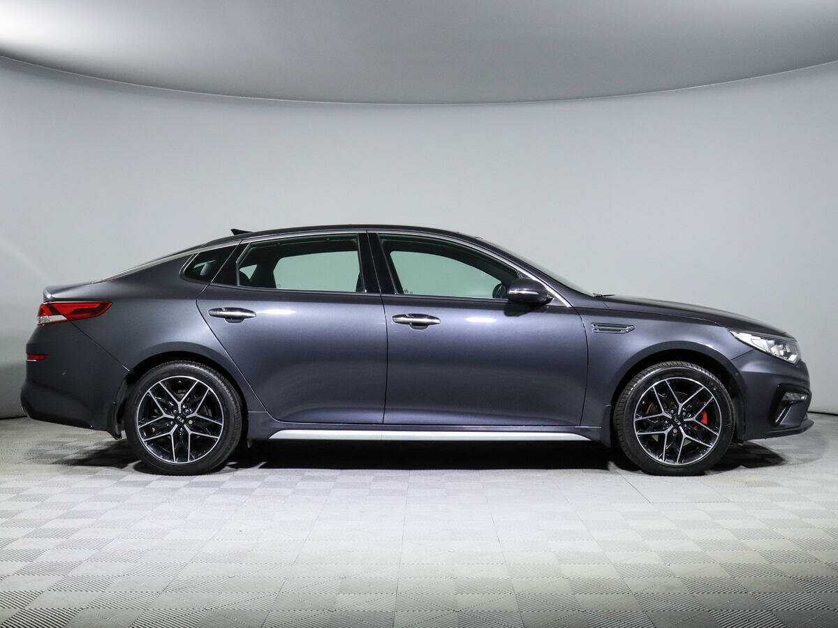 Киа Оптима б/у, 2018, Автоматическая. Фото: #3