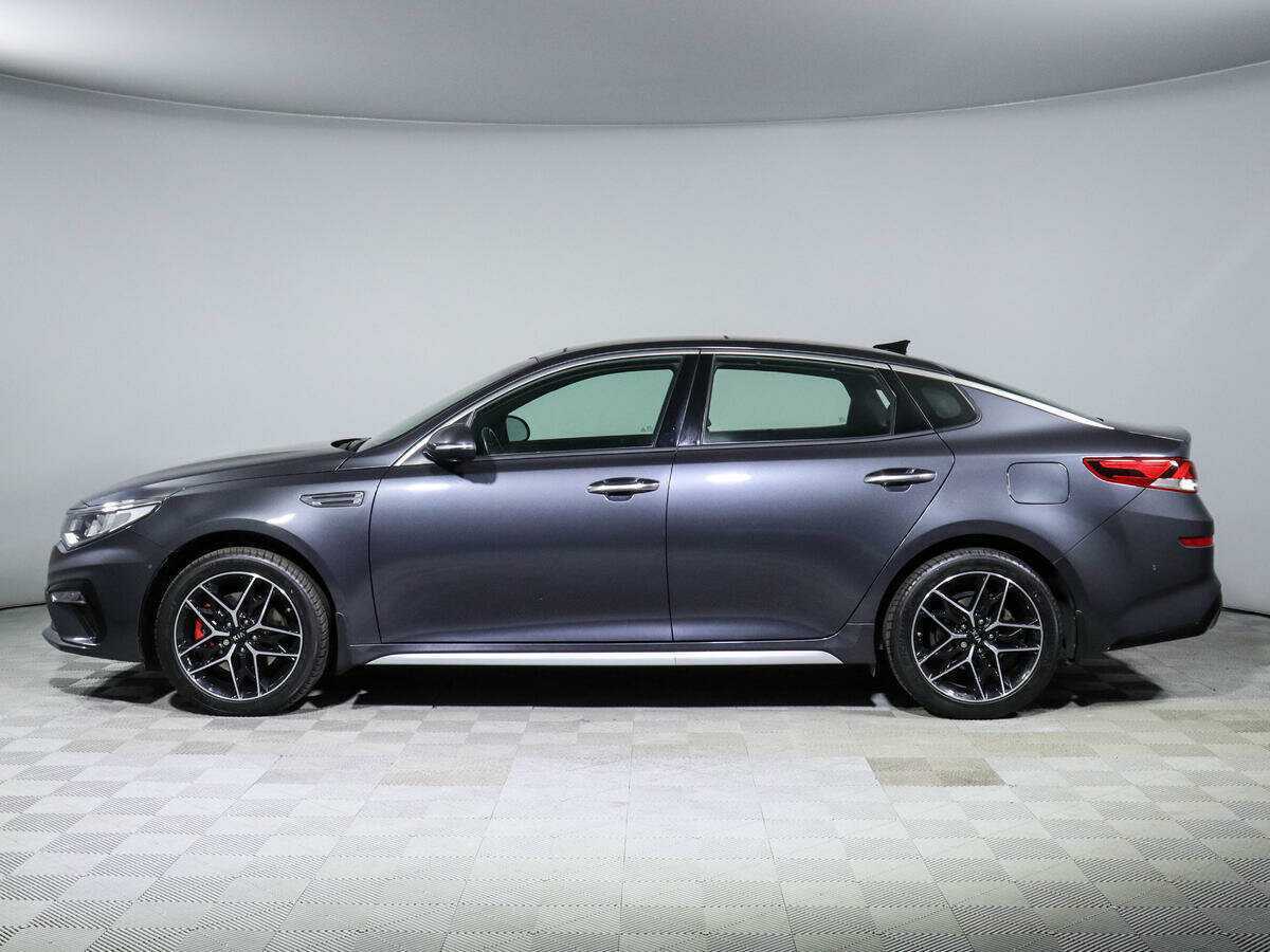 Киа Оптима б/у, 2018, Автоматическая. Фото: #7