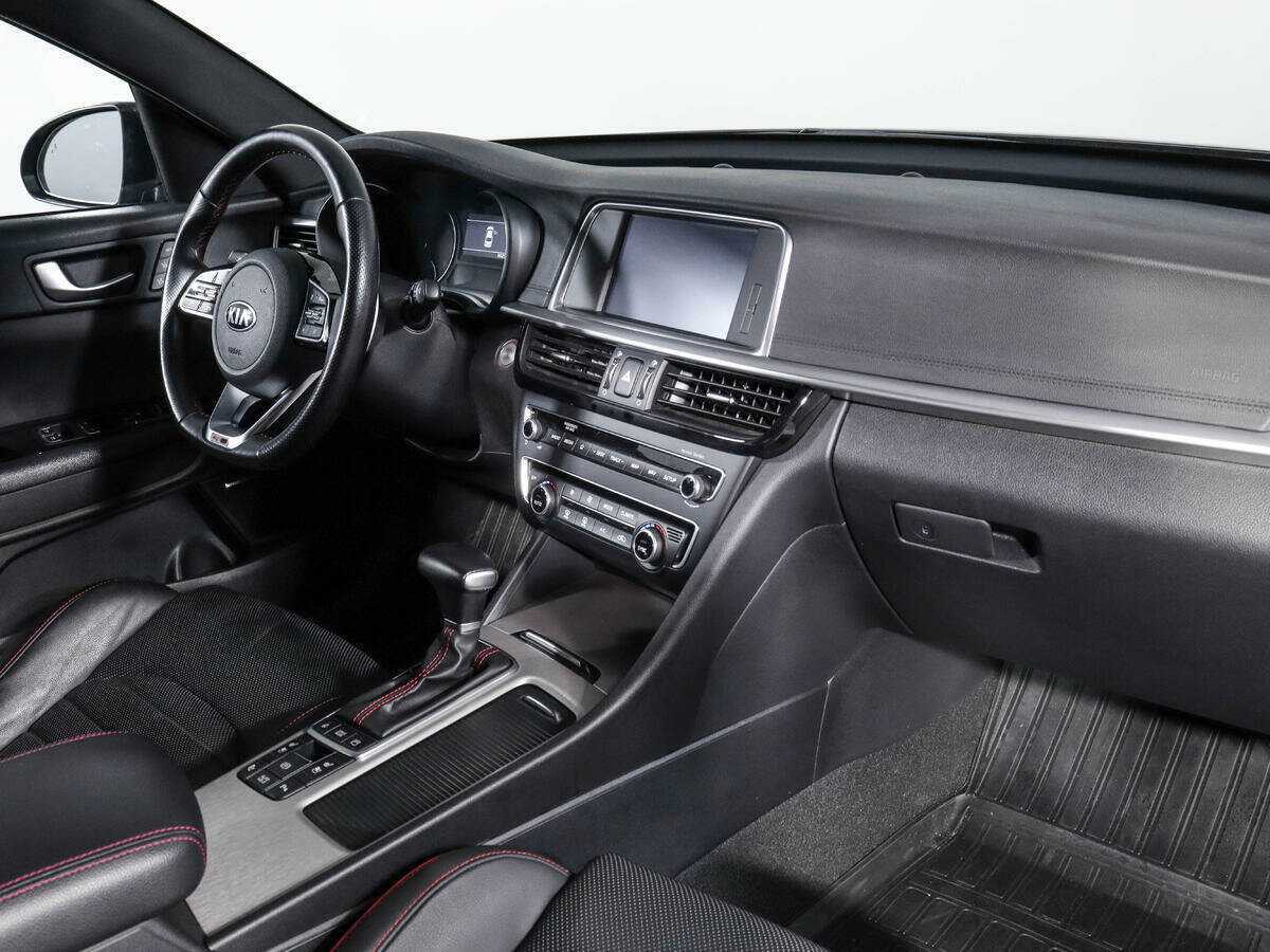 Киа Оптима б/у, 2018, Автоматическая. Фото: #8