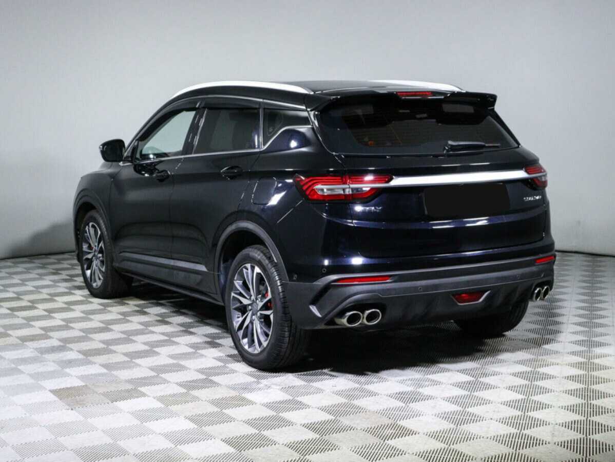 Джили Кулрэй б/у, 2021, Роботизированная. Фото: #5