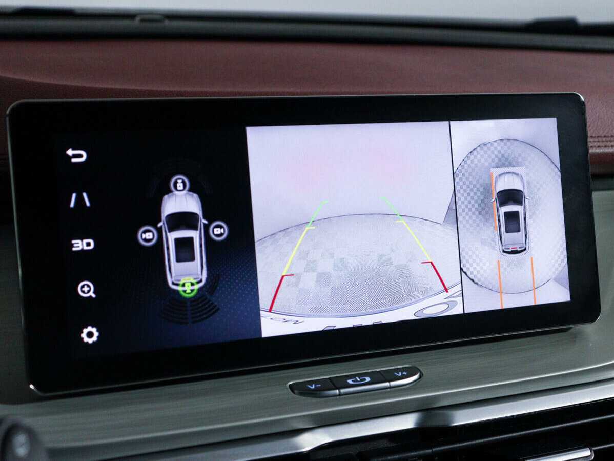 Джили Кулрэй б/у, 2021, Роботизированная. Фото: #19