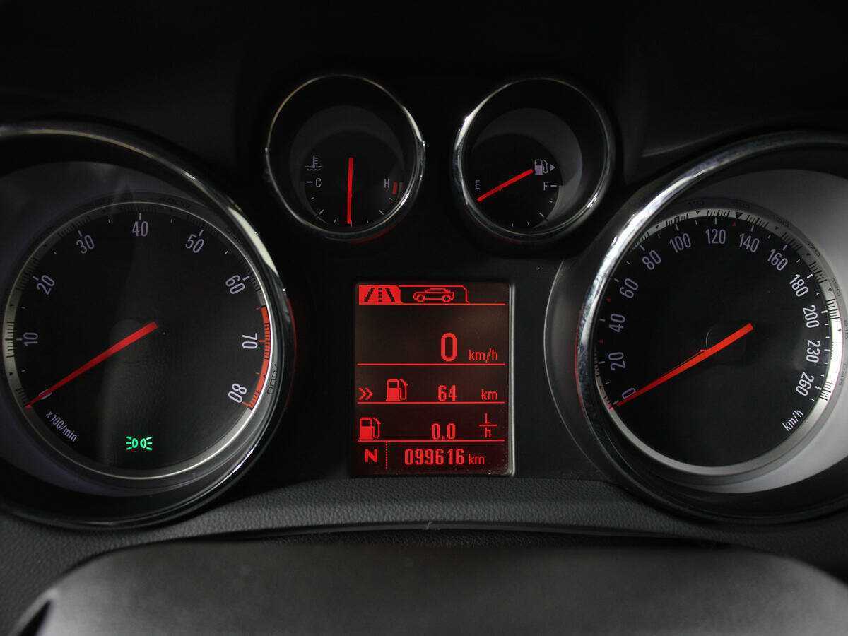 Опель Мокка б/у, 2013, Автоматическая. Фото: #10