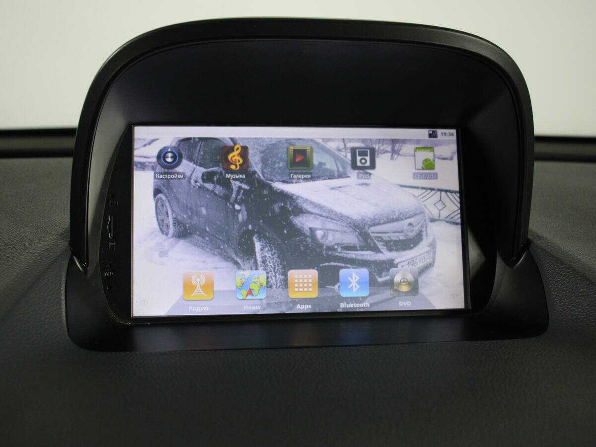 Опель Мокка б/у, 2013, Автоматическая. Фото: #19