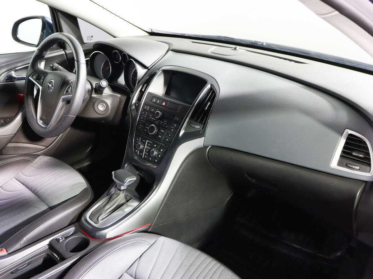 Опель Астра б/у, 2014, Автоматическая. Фото: #6