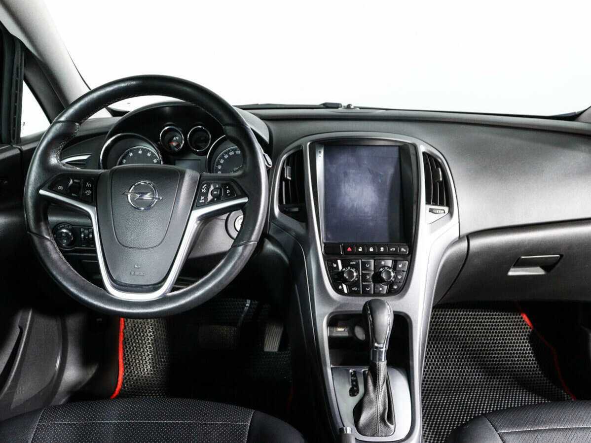 Опель Астра б/у, 2014, Автоматическая. Фото: #12