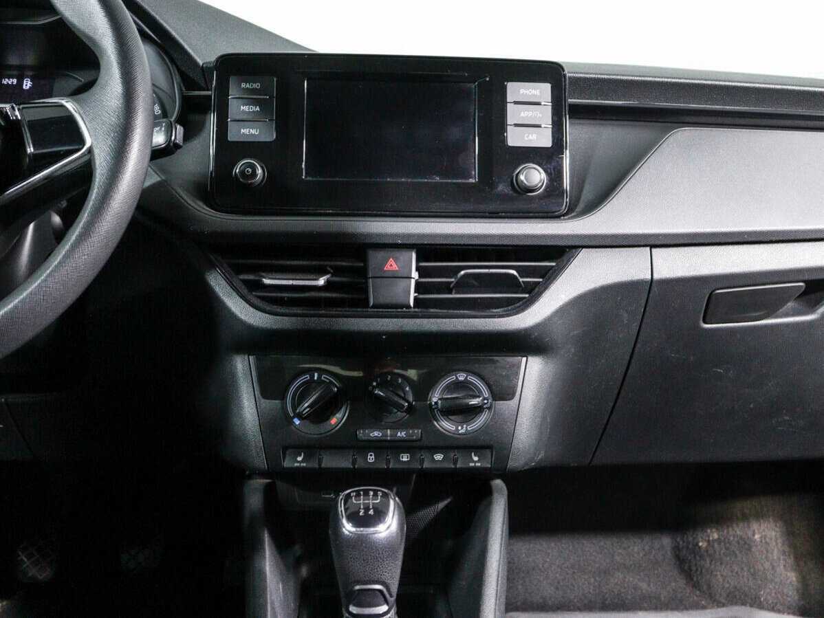 Шкода Рапид б/у, 2020, Механическая. Фото: #10