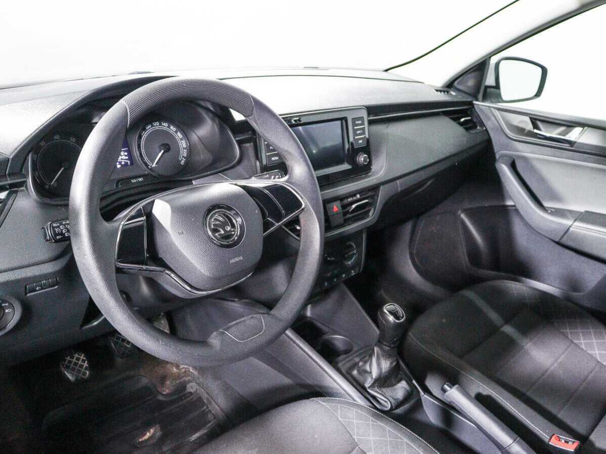 Шкода Рапид б/у, 2020, Механическая. Фото: #11