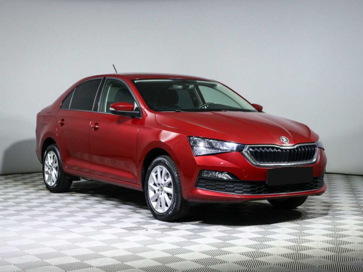 Шкода Рапид б/у, 2020, Автоматическая. Фото: #2