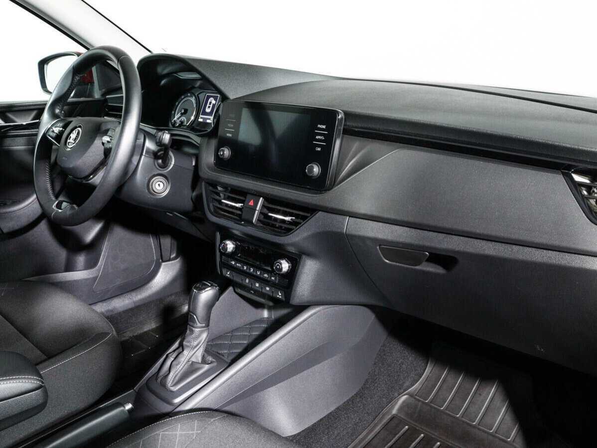 Шкода Рапид б/у, 2020, Автоматическая. Фото: #8