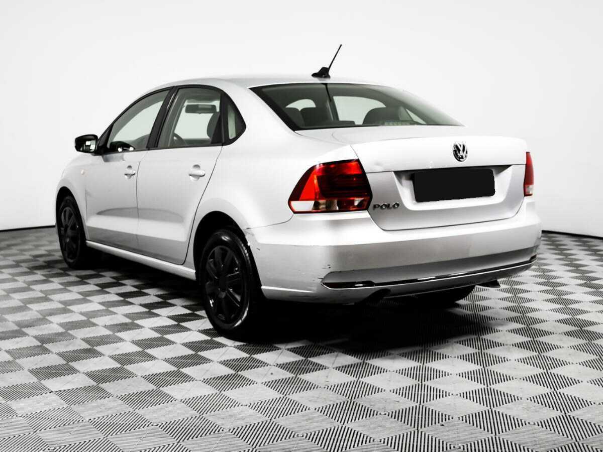 Фольксваген Поло б/у, 2018, Автоматическая. Фото: #6