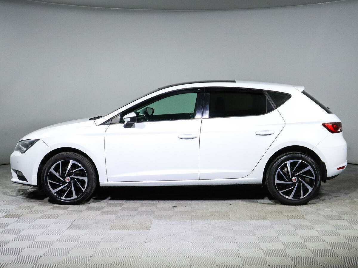 Сеат Леон б/у, 2013, Роботизированная. Фото: #7