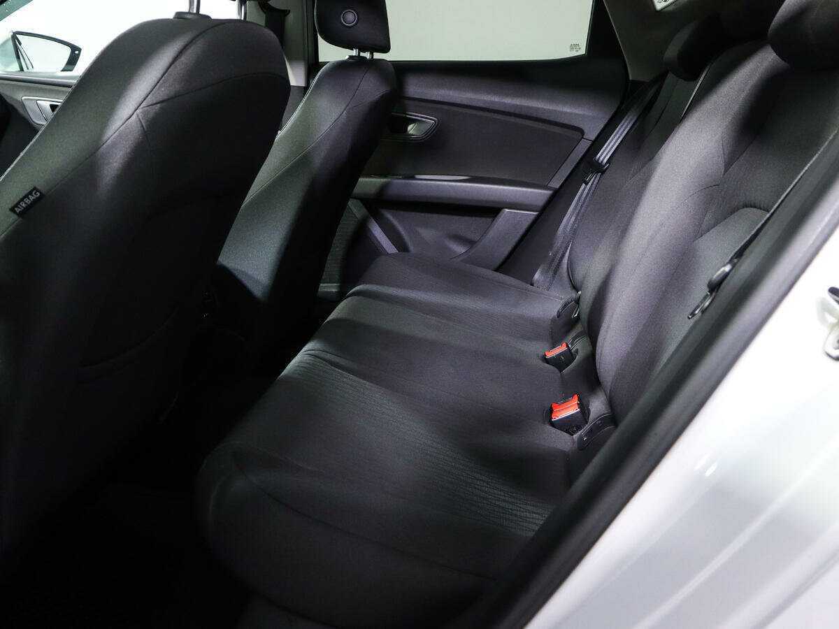 Сеат Леон б/у, 2013, Роботизированная. Фото: #9