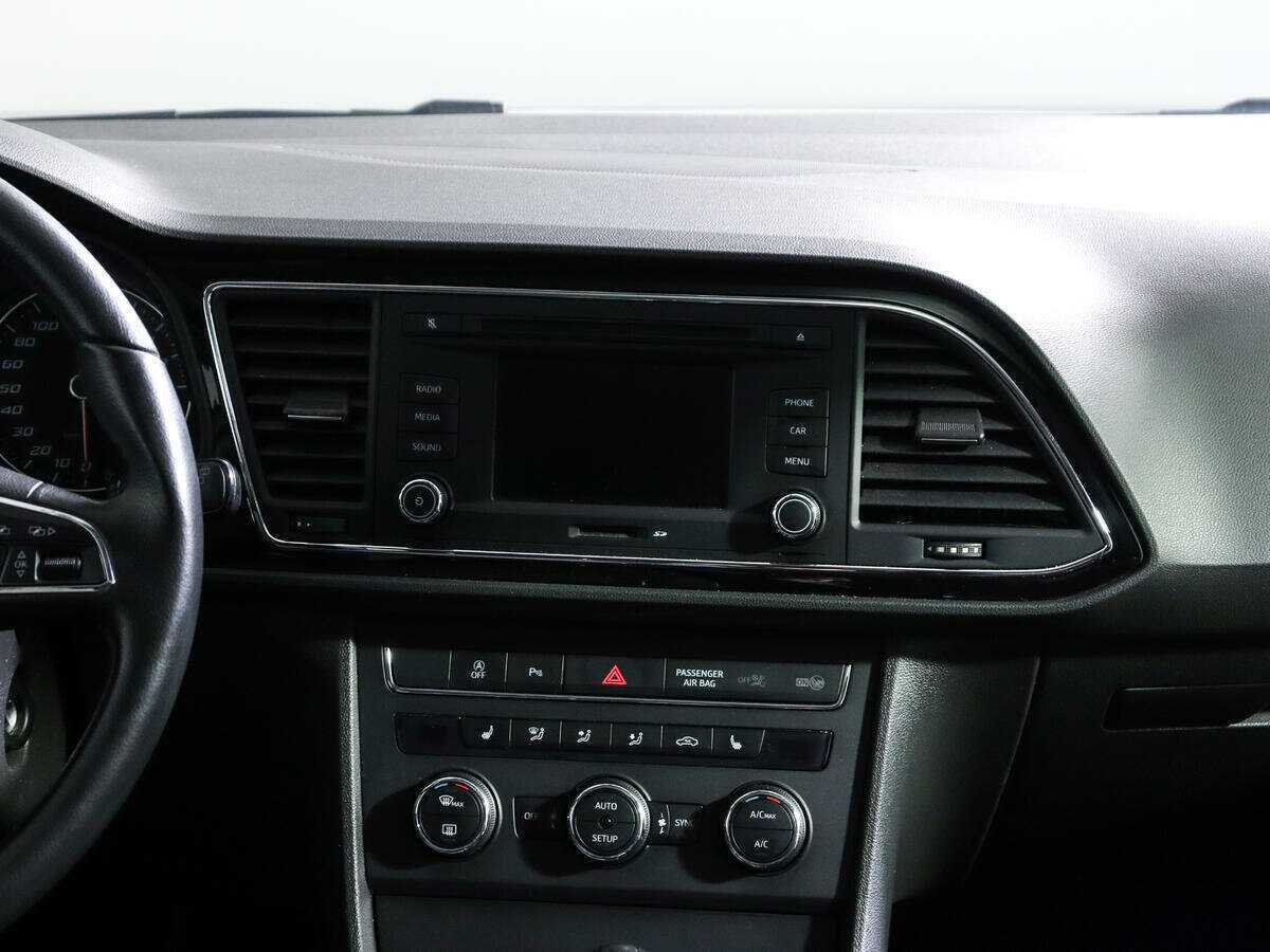 Сеат Леон б/у, 2013, Роботизированная. Фото: #12