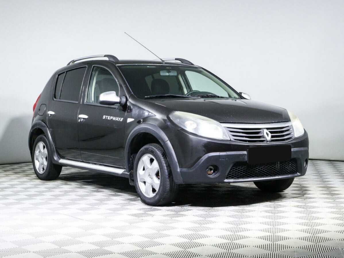 Рено Сандеро б/у, 2012, Механическая. Фото: #2