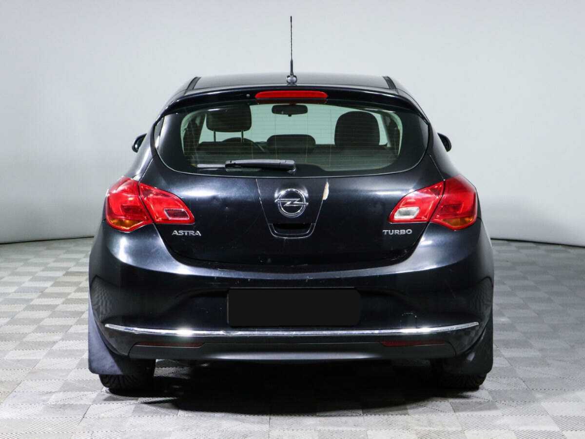 Опель Астра б/у, 2012, Автоматическая. Фото: #4