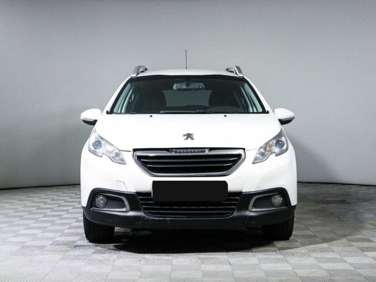 Пежо 2008 б/у, 2014, Роботизированная. Фото: #1