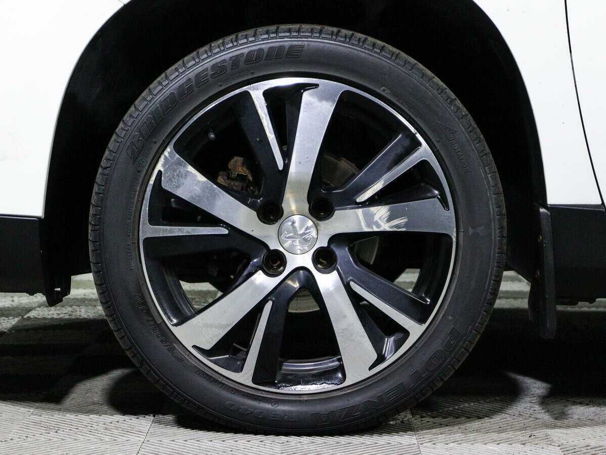 Пежо 2008 б/у, 2014, Роботизированная. Фото: #12