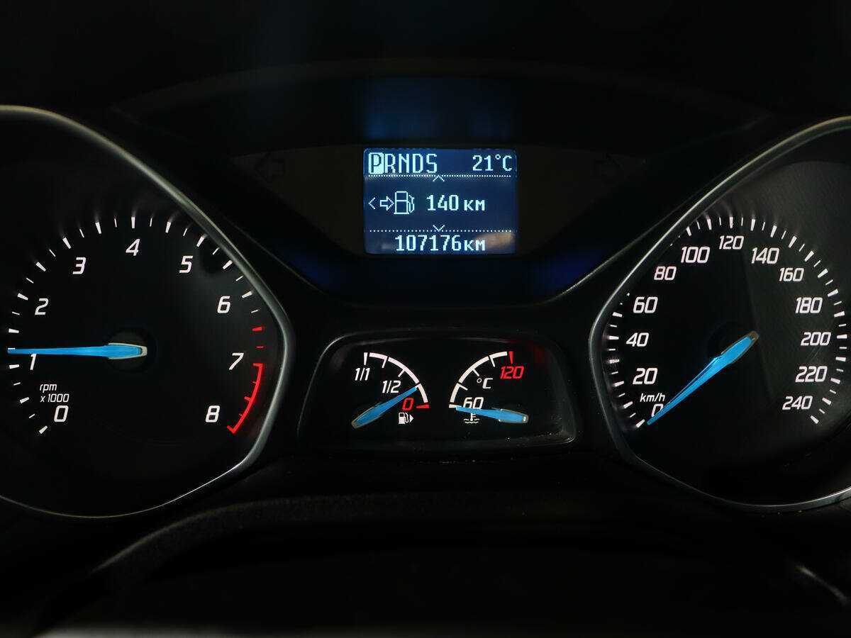 Форд Фокус б/у, 2013, Роботизированная. Фото: #8