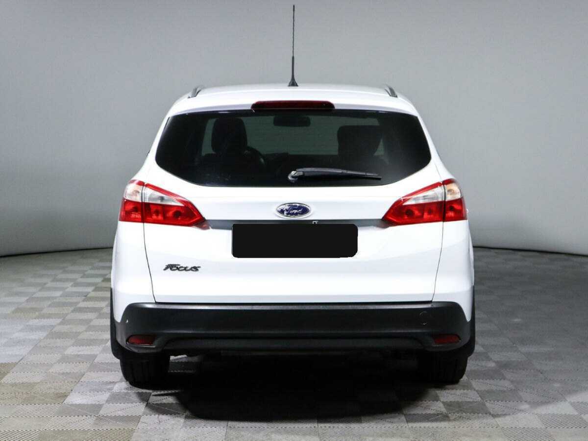 Форд Фокус б/у, 2013, Роботизированная. Фото: #5