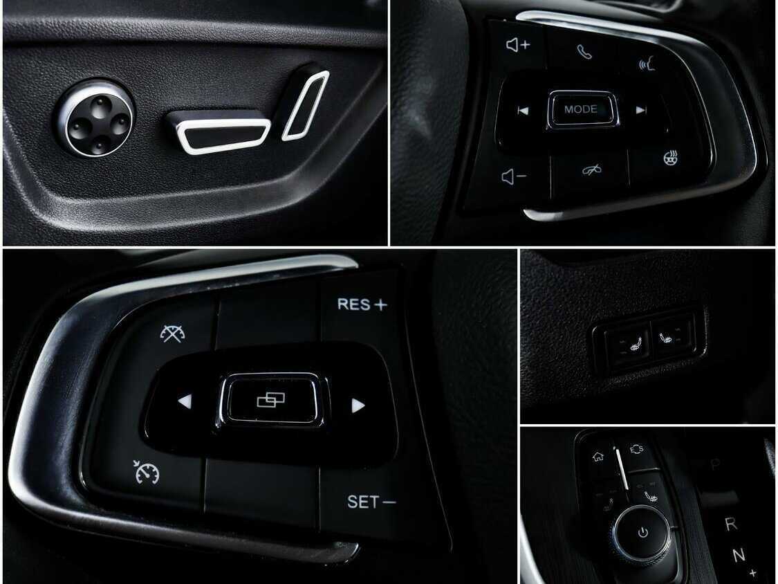 Чери Тигго 4 б/у, 2021, Вариатор. Фото: #15