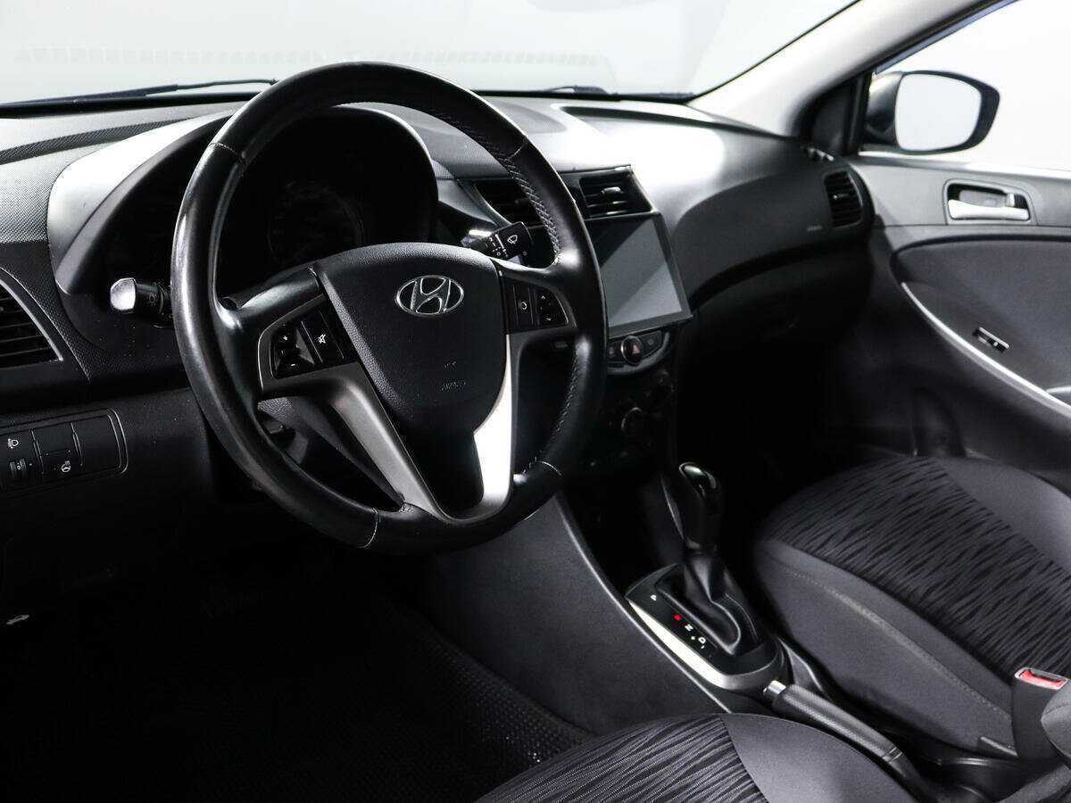 Хендай Солярис б/у, 2014, Автоматическая. Фото: #11