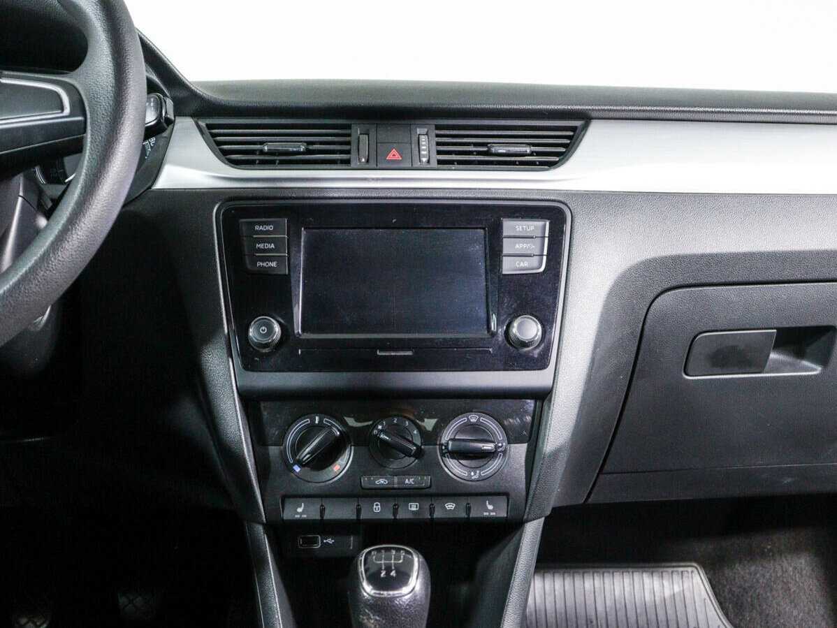 Шкода Рапид б/у, 2019, Механическая. Фото: #10