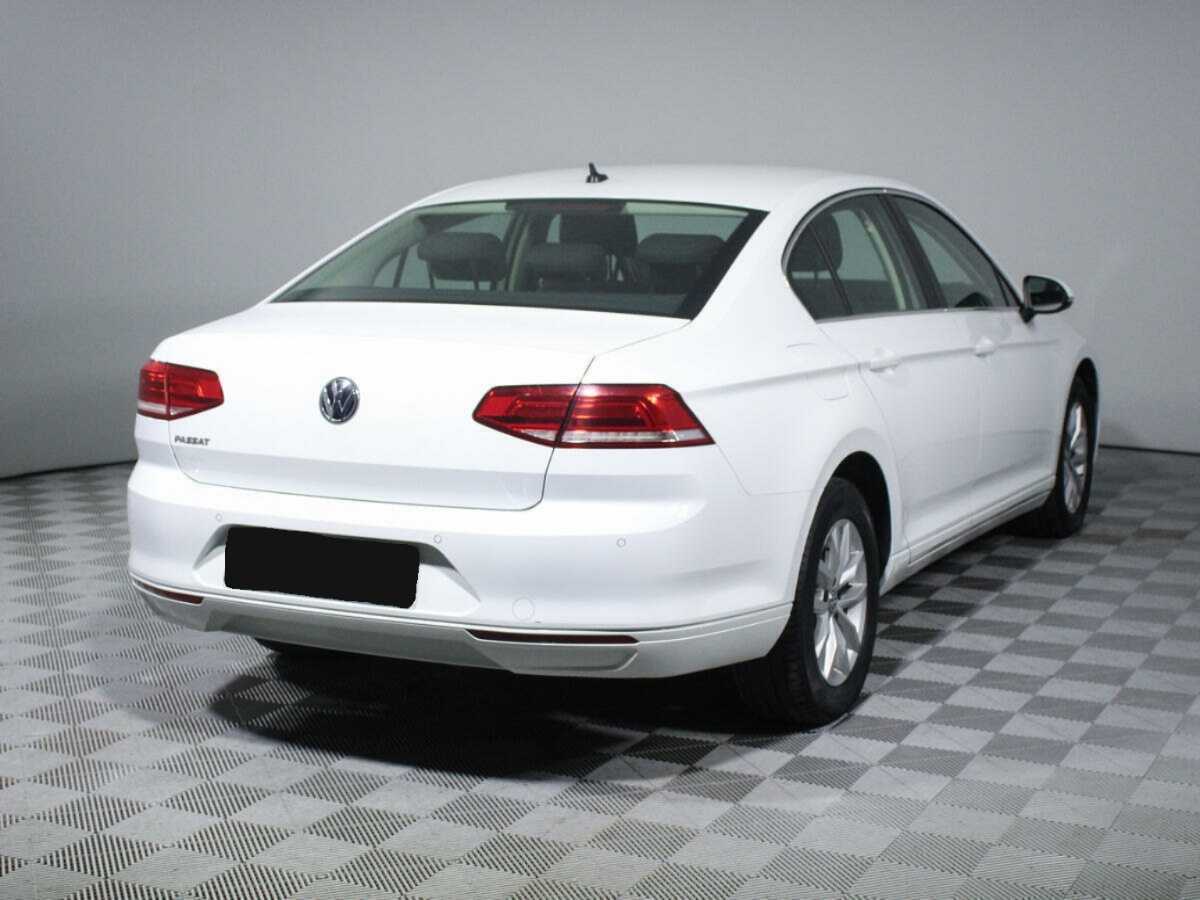 Фольксваген Пассат б/у, 2018, Роботизированная. Фото: #4