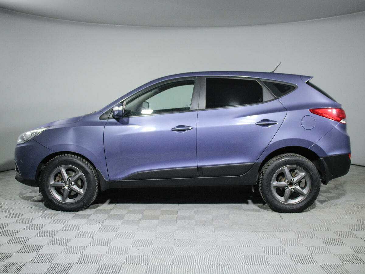 Хендай ай-икс35 б/у, 2013, Автоматическая. Фото: #7