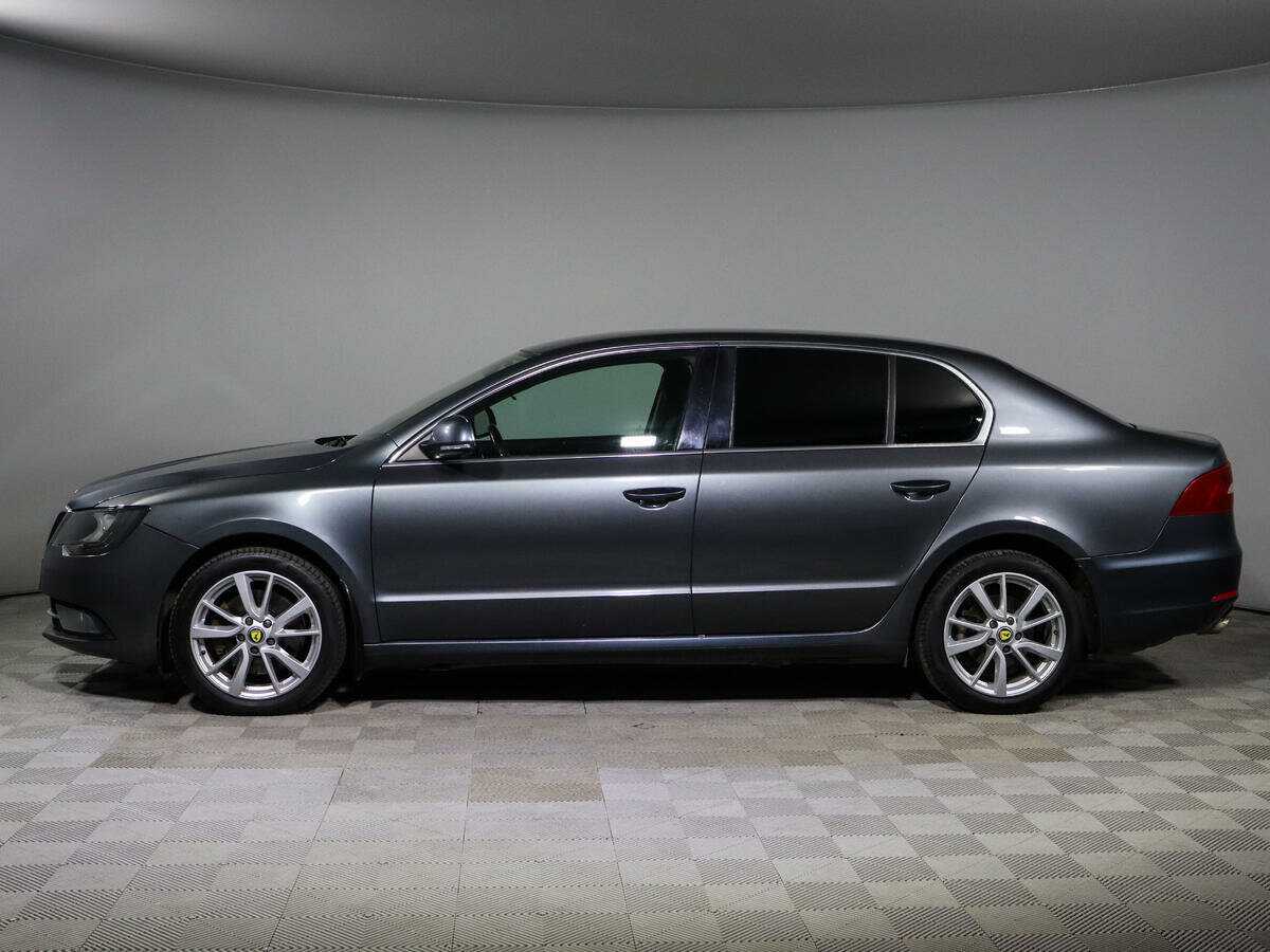 Шкода Суперб б/у, 2014, Роботизированная. Фото: #7