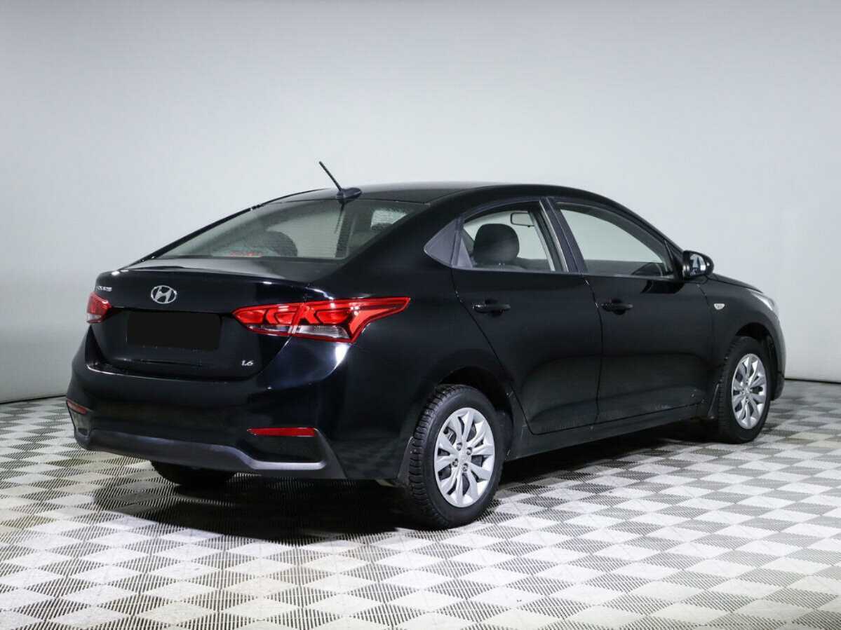 Хендай Солярис б/у, 2018, Автоматическая. Фото: #3