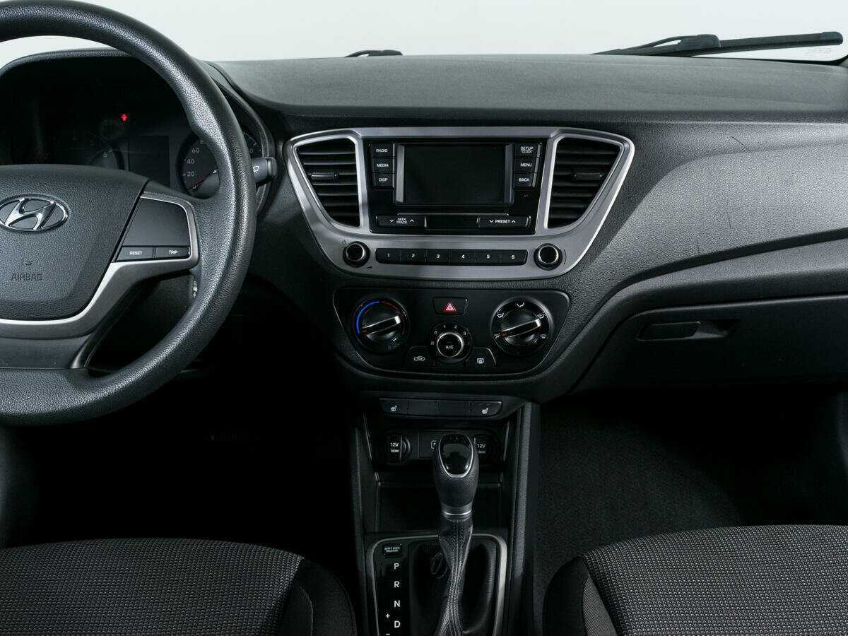 Хендай Солярис б/у, 2019, Автоматическая. Фото: #7