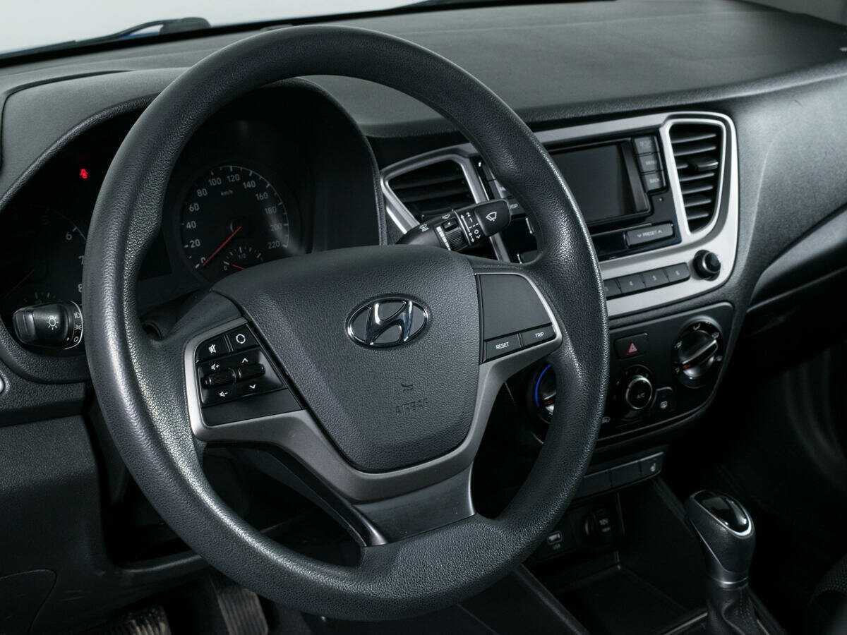 Хендай Солярис б/у, 2019, Автоматическая. Фото: #11