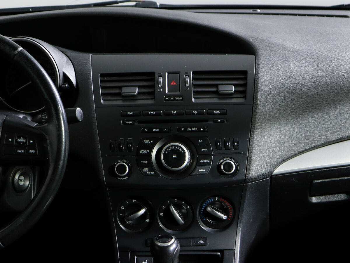 Мазда 3 б/у, 2012, Автоматическая. Фото: #10